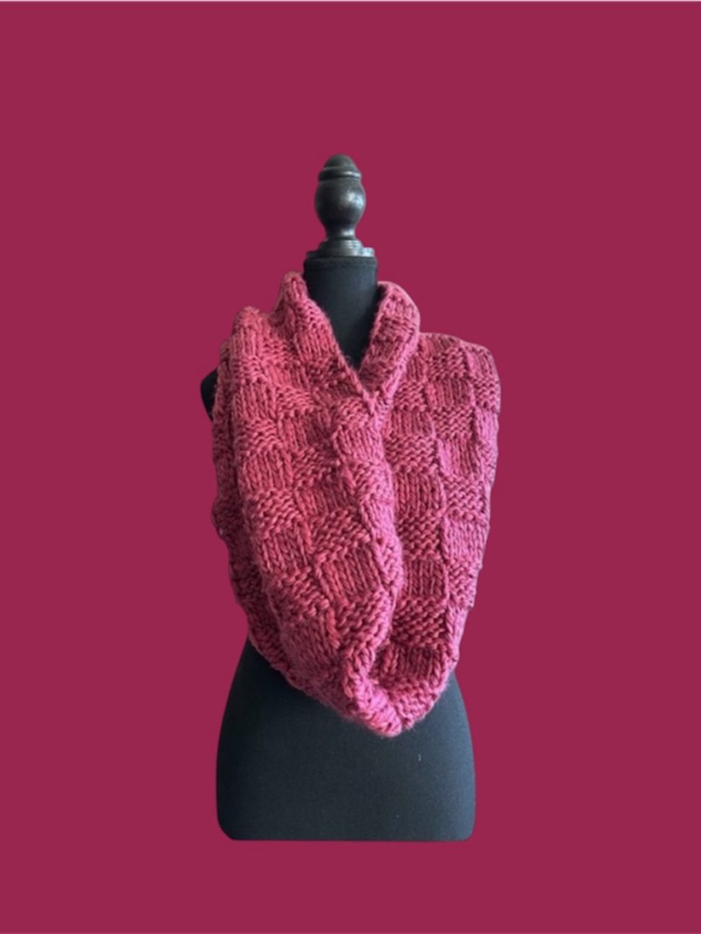 🧣 Gorgeous Artisan Infinity Scarf 🧣